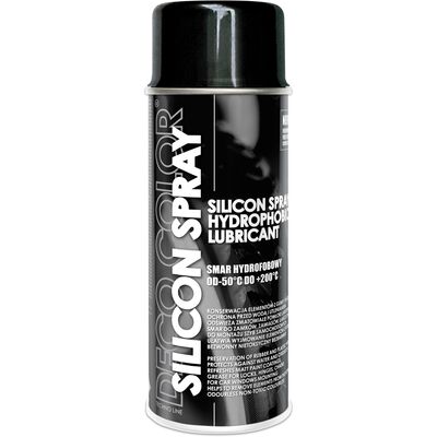 DECO COLOR Preparat silikonowy Silicon Spray 0,4 l