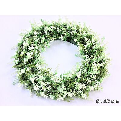 Wianek lawenda 42 cm