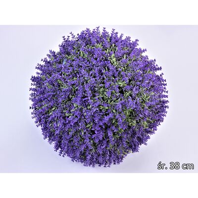 Kula lawenda 38 cm