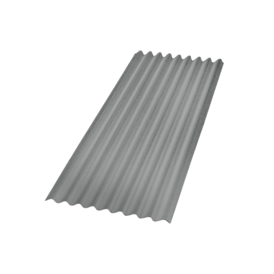 Falista płyta bitumiczna Base szara intensywna 200 x 86 cm Onduline