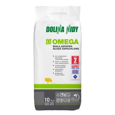 Gipsowa gładź szpachlowa OMEGA 10 kg