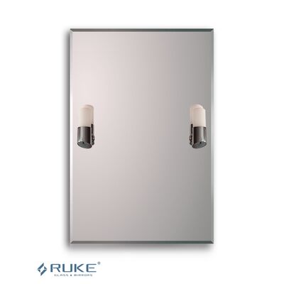 Lustro tradycyjne Twins 53 x 63 cm RUKE