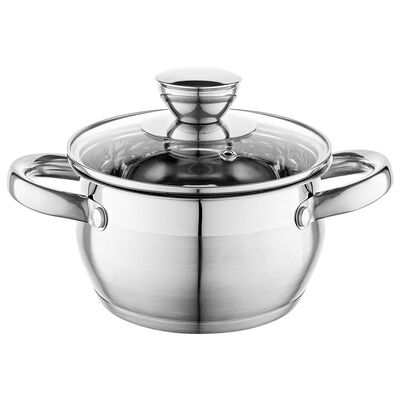 Garnek nierdzewny OLIVER 14 cm 1,3 l MG