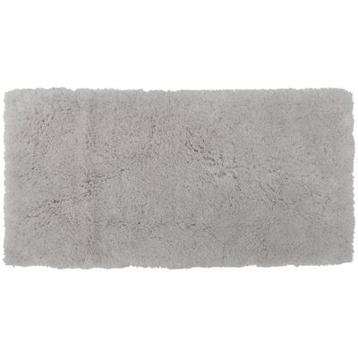 Dywan Shaggy antypoślizgowy 60 x 120 cm szary
