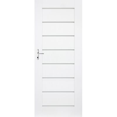 Skrzydło drzwiowe Prim białe pokój 80 P