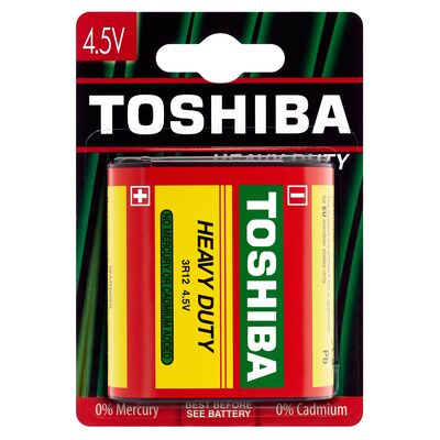 Bateria cynkowo-węglowa 3R12 Toshiba