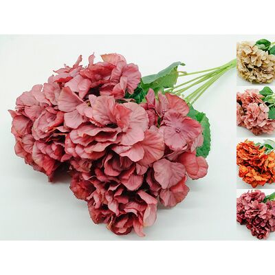 Bukiet hortensji x 12