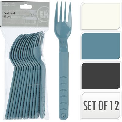 Widelec zestaw 12 sztuk 18 cm