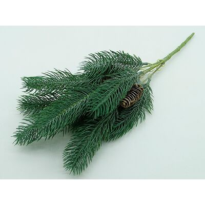 Gałązka ozdobna choinki