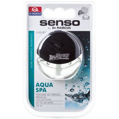 Zapach SENSO LUXURY aqua spa Dr.Marcus