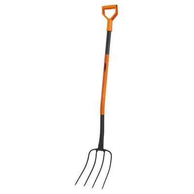 Widły gospodarcze 4-zębne trzonek 135 cm ERMET