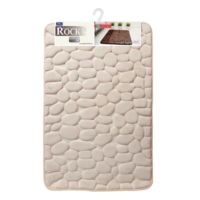 Dywanik łazienkowy ROCKY 50 x 80 cm