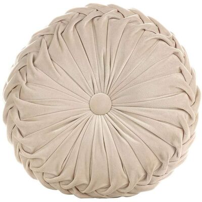 Poduszka Velvet beż 38 cm