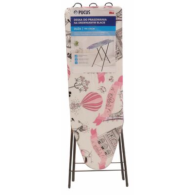 Deska do prasowania Duża 110 x 35 cm D XXI