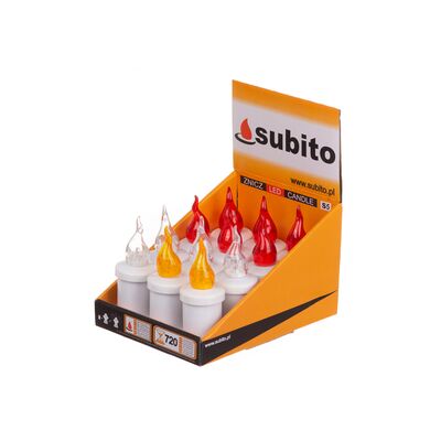 Wkład elektryczny LED mix kolorów S5 11 cm Subito