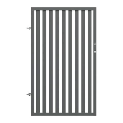 Furtka Alia antracyt struktura 400 x 90 cm