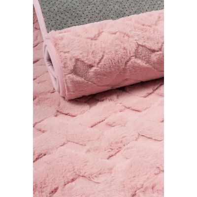 Dywan Marbella 60 x 100 cm różowy
