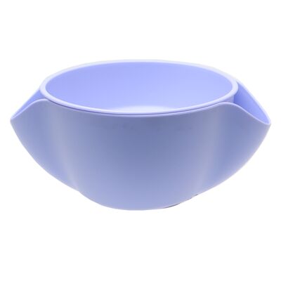 Misa z cedzakiem różne kolory 1,2 l Vege