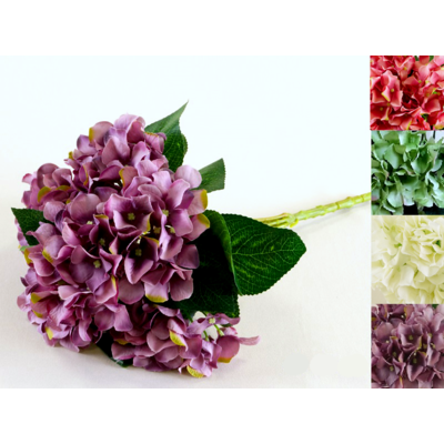 Bukiet hortensji 7 sztuk 45 cm