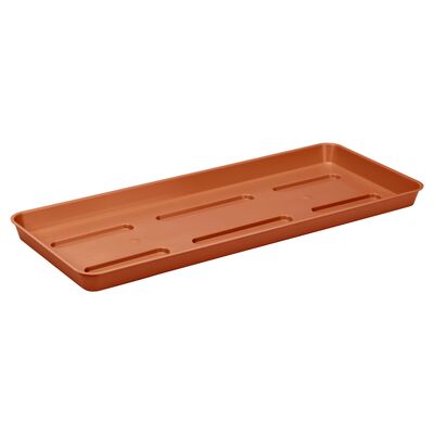 Podstawka prostokątna RATTAN 40 cm terakota