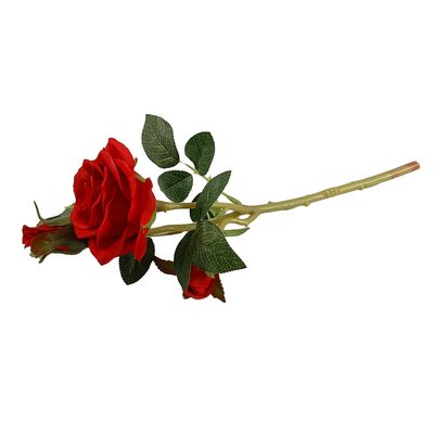 Róża czerwona 38 cm