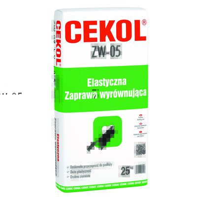 Elastyczna zaprawa wyrównująca ZW-05 25 kg CEKOL