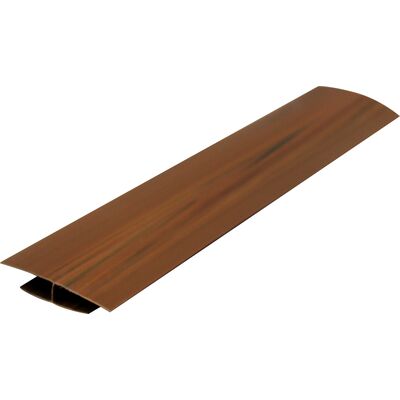 Listwa H ciemny dąb 3 mb