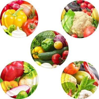 Zakrętka Ø66 mm warzywa 1 10 sztuk Browin