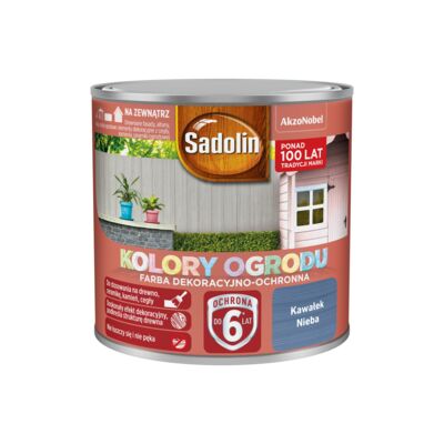 Farba dekoracyjno-ochronna Kolory Ogrodu Kawałek Nieba 0,25 l Sadolin