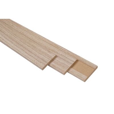 Opaska płaska sonoma 213 x 6 x 0,8 cm MDF