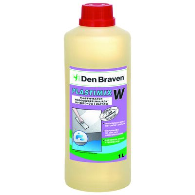Domieszka uszczelniająca do betonu Plastimix-W 1 l Den Braven