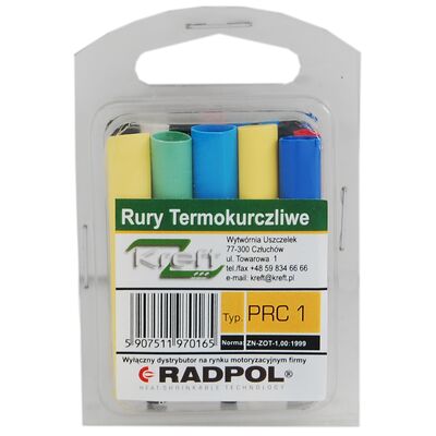 Zestaw węży termokurczliwych PRC-1