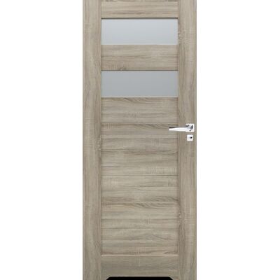 Skrzydło drzwiowe Virgo modern sonoma podcięcie 70 L