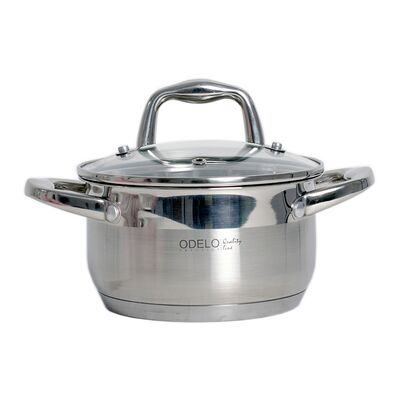 Garnek stalowy VELIO 16 x 9 cm 1,8 l