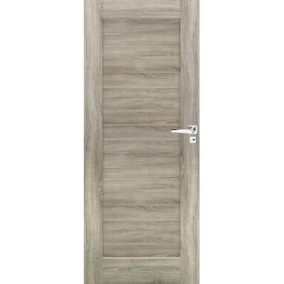 Skrzydło drzwiowe Virgo modern sonoma pełne 80 L