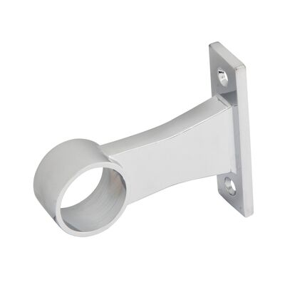 Uchwyt dystansowy Ø32 przelotowy chrom