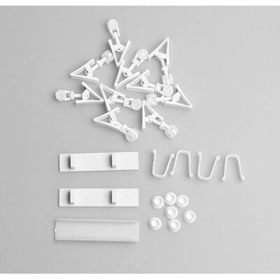 Komplet do szyny LM II 250-350cm z żabką Bojanek