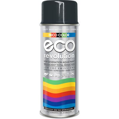 Lakier Eco Revolution Ral 7016 antracyt 0,4 l DECO COLOR