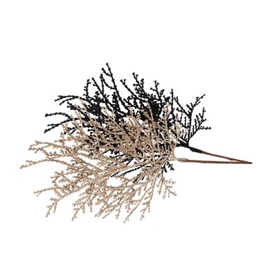 Gałązka ozdobna 46 cm mix kolorów