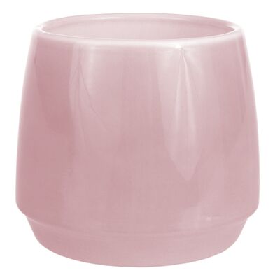 Osłonka ceramiczna 15 cm róż lazur CERMAX