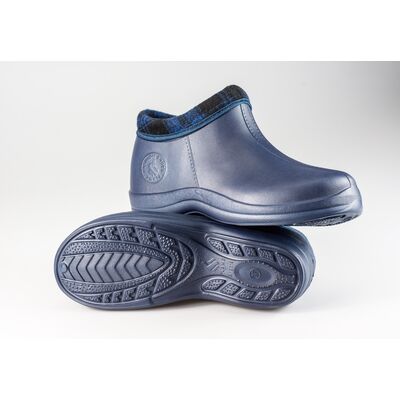 Półbuty damskie ocieplane