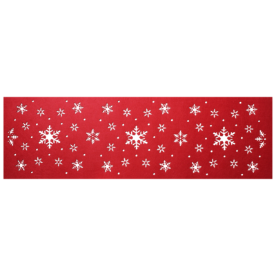 Bieżnik filcowy Płatek 30 x 100 cm