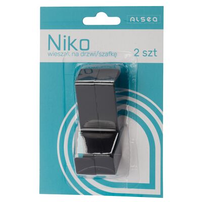 Wieszak na drzwi-szafkę NIKO 2 sztuki
