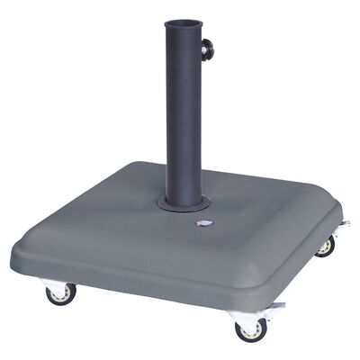 Podstawa cementowa na kółkach pod parasol