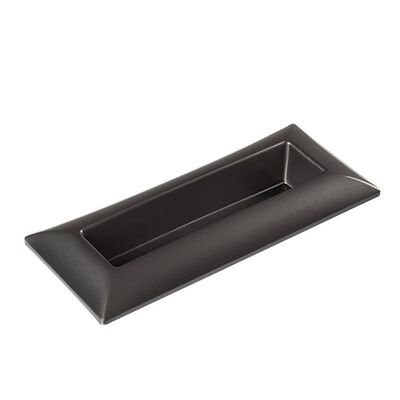 Doniczka do kompozycji Cordoba 17 x 40 x 6,5 cm czarna