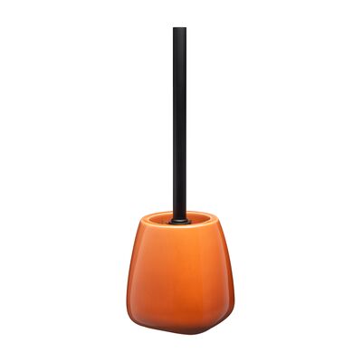 Szczotka WC PUERTO pomarańczowy