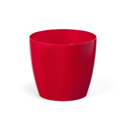 Osłonka-doniczka MAGNOLIA 12 czerwony Lamela