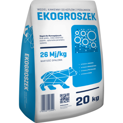 Groszek Plus Niedźwiedź Błękitny 20 kg