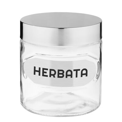Pojemnik OZZY 830 ml HERBATA