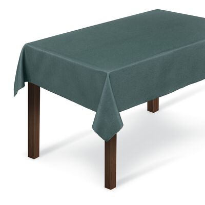 Obrus tkany 120 x 160 cm granatowy / ciemny zielony / bordowy
